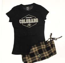 Colorado Buffaloes Badge Pj