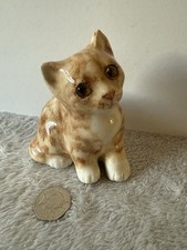 Vintage WINSTANLEY Kitten Signed - INTERNATIONAL SHIPPING. 