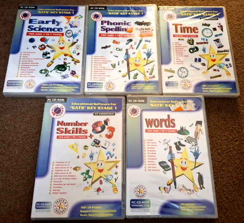Ks1 sats learning rom - sats,