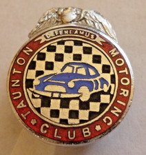 VINTAGE AUTOMOBILIA ENAMEL