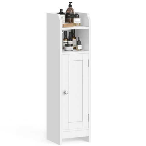 Small bathroom storage corner - bathroom,