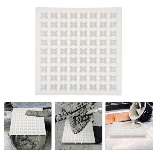 Plastic concrete spacer mold - plastic,