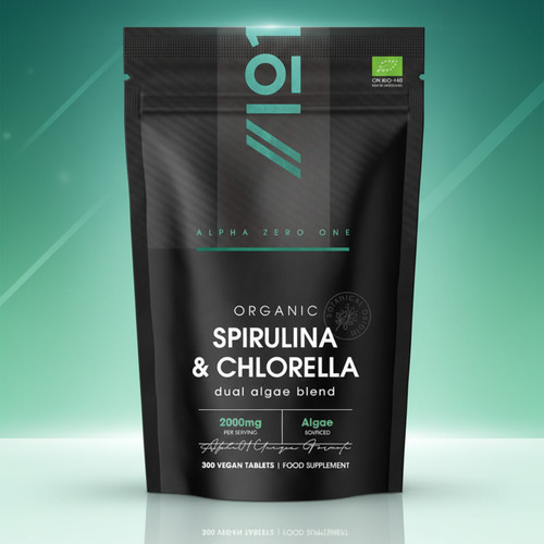 Organic spirulina chlorella - organic,