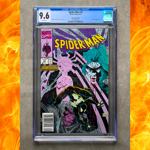 Spider man cgc 9 - spider-man,
