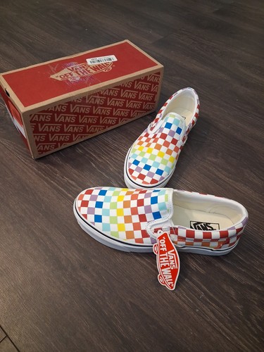 Vans classic slip rainbow - vans,