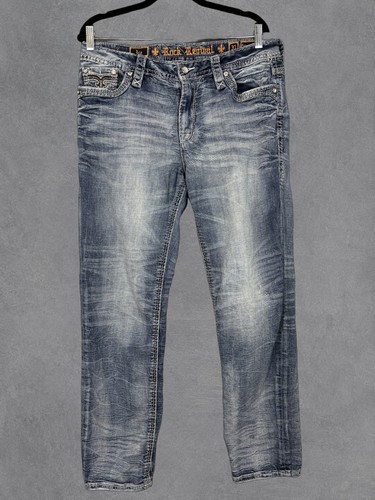 Rock revival jeans - jeans, women