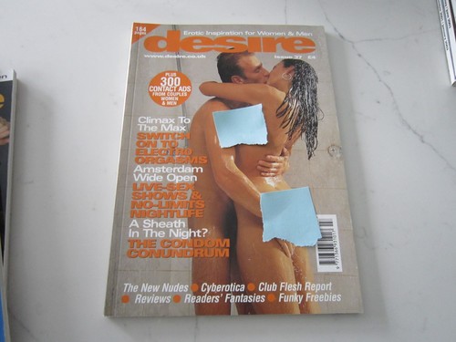 Women magazine desire july - women's, desire,
