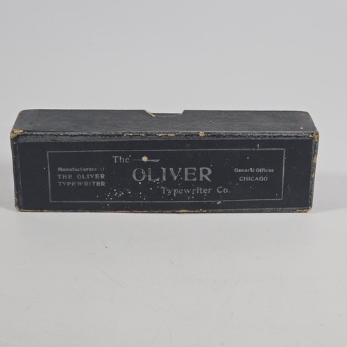 Vintage oliver typewriter - vintage,