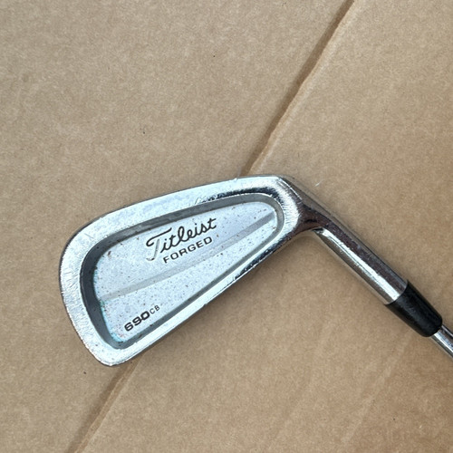 Titleist 690cb forged iron - 690cb, 3-iron