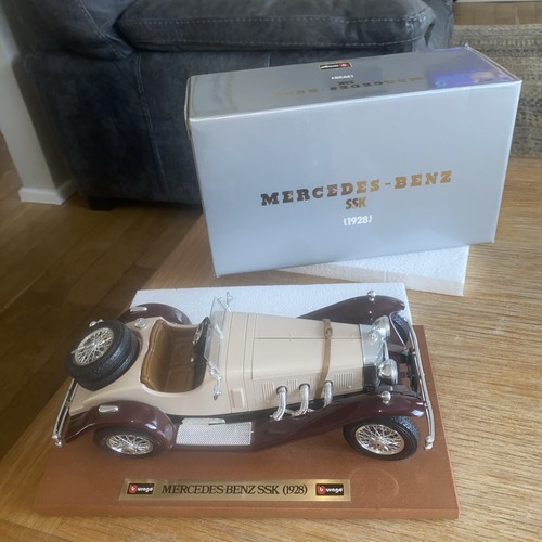 Burago mercedes benz ssk 1928 - burago,