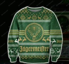 Unisex 3D Print Ugly Christmas