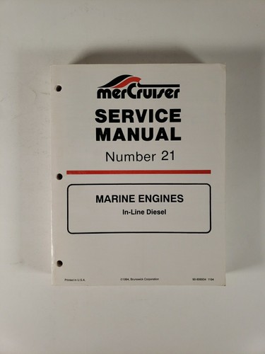 Mercruiser service manual - service,