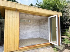 1sqm Whitewash New Timber Cladding | Sanded & Kiln Dried