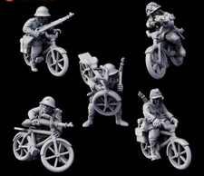 WW2 Japanese Bicycle Infantry