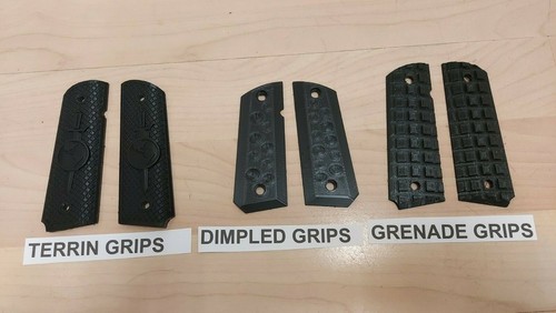 1911 grips black - grips,