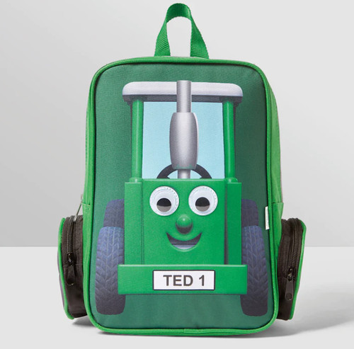 Tractor ted green school - school, bag