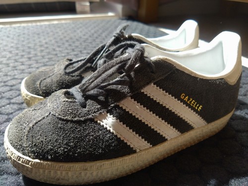 Adidas gazelle grey kids - grey,