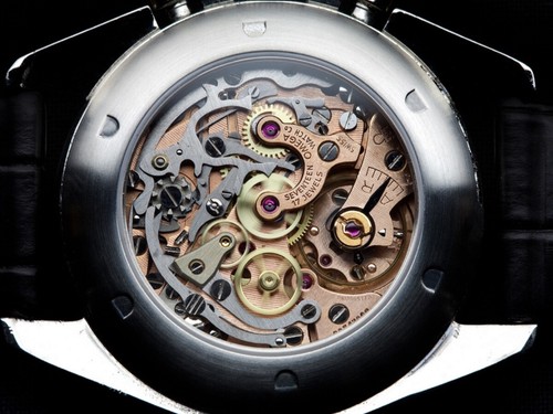 Sapphire caseback for - for, omega