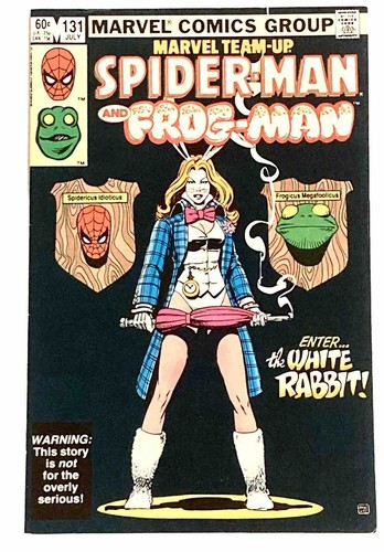 Marvel team 131 - team-up, 7.0