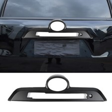 Matte Black Rear Trunk
