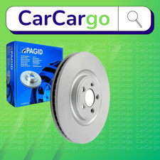 Pagid Vented Front Brake Discs