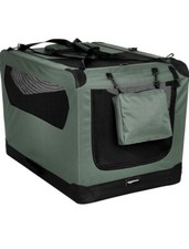 Amazon Basics Premium Folding Portable Soft Pet Crate for Dog - 91cm