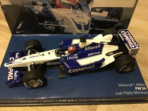 Minichamps williams fw24 - minichamps, f1