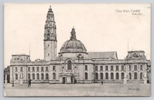 Postcard United Kingdom Whales