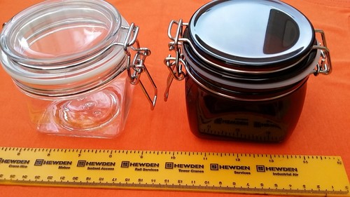 350ml airtight plastic - 350ml,