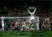 LARGE 1972 FA CUP GOAL MULTI