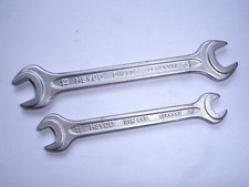 2x BMW SPANNERS HEYCO GERMANY DIN 895 12 X 13 mm & 8 x 10 mm. (R