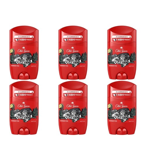 Old spice wolfthorn deodorant - old,