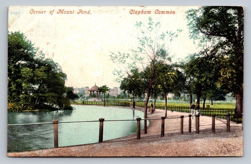 Postcard london clapham - -,
