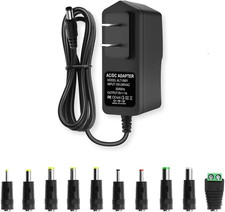 9V DC Power Supply 1A AC