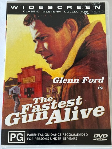 The fastest gun alive - gun, (dvd)