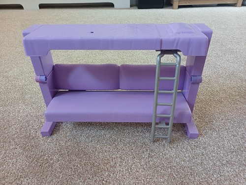 Barbie dream house - dream, purple