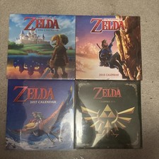 The Legend of Zelda calendar