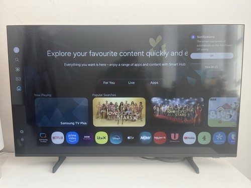 Samsung inch smart - 4k,