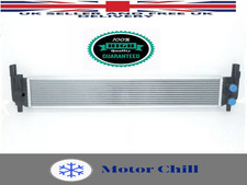 New intercooler radiator - new,