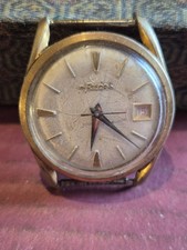 Vintage Gold Plated Felca Mens