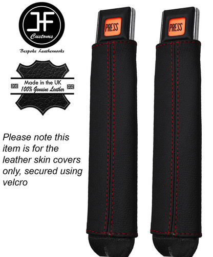 Red stitching seat - stitching, 2x