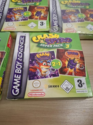 Crash spyro super pack - spyro,