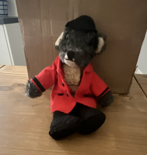 Very old badger plush soft - soft, toy