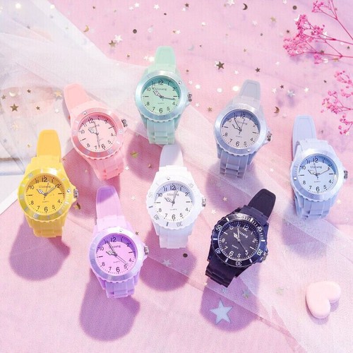 Silicone watch wrist men - silicone,