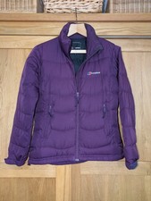 BERGHAUS ladies purple down
