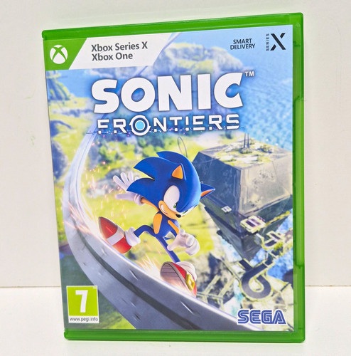 Sega sonic frontiers xbox - xbox, one