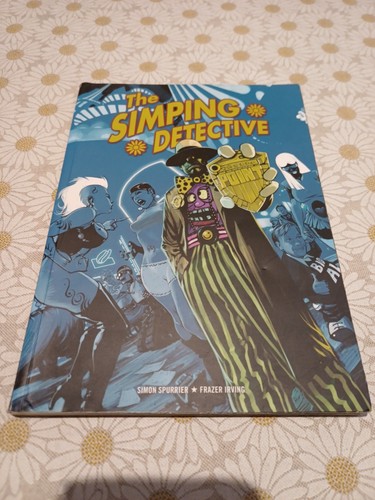 Rare 2000ad the simping - rare,