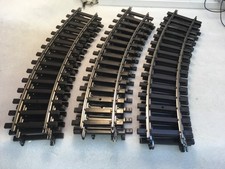 Marklin 5922 Curved track 30*, Full Circle. GAUGE 1, x12 pieces, good condition.