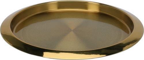 35cm gold stainless - gold, steel
