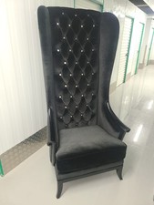 Velvet Chesterfield High Back